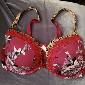 Boost plunge bra